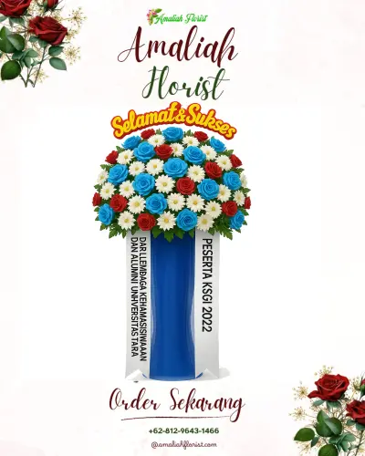 Standing Flower di Padang Serai